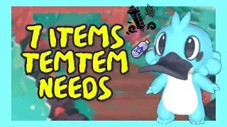 The 7 Items That Would Improve Temtem