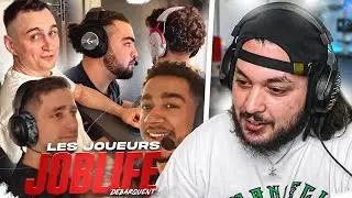 Les joueurs de la Joblife débarquent aux locaux ! Début du Bootcamp