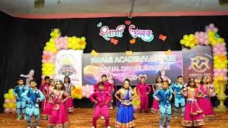 CHAIYA CHAIYA #swamiacademy #Annual day#15-01-2026