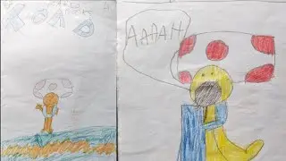 Mario books: Toad
