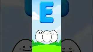 E for Eggs | Alphabet learning | Kids learning | ABC Short