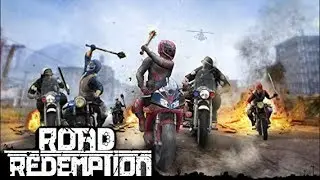 Анонсовый трейлер игры Road Redemption для консолей!