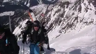 Splitboard TV Slalok Mountain North Face
