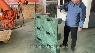 Reinforcing Plastic Pallet for Superior Strength #technology #steel #Durability #strength #pallets
