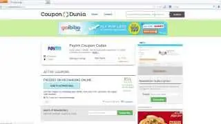 Paytm Coupons - How to Use With CouponDunia