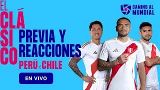 PERÚ VS CHILE EN VIVO | REACCIONES DESDE CABINA #ATVDeportes #SomosLaSeleccion