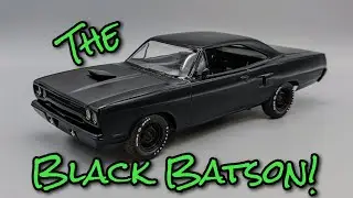 Revell 1970 Plymouth Roadrunner USACC group build final.