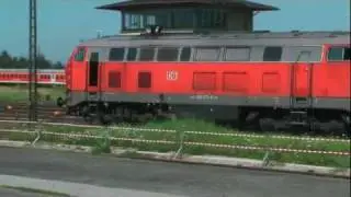 2x Baureihe 225 in M&uuml;hldorf