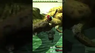 R. Ludroth Showering with pain 🚿🚿 #monsterhunter #mhgu #gaming #games