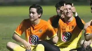 เกรท เจมส์ จิ - ซ้อมบอล งานครบรอบ 48 ปี ช่อง 3 | รายการโต๊ะข่าวบันเทิง | 2.3.18