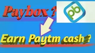 How to earn by paybox website for students.