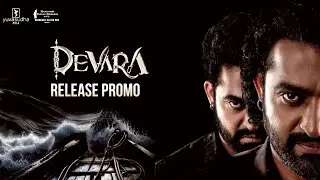 Devara Part 1 - Release Promo | NTR | Devara Teaser | Koratala Siva | jhanvi Kapoor | Anirudh