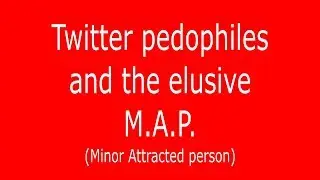 twitter pedophiles and the elusive M.A.P.   #map #nomap Via @RunNGunsNews