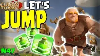 JUMP SPELL EVENT GIANTS JUMP | Clash of Clans