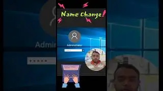 How to Change Administrator Name in Windows (Quick Method!) 💻✨ Windows Admin Name Change