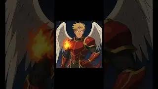 The fire dragon Vs Superhero#superhero#funny#aicharacters#youtubeshorts
