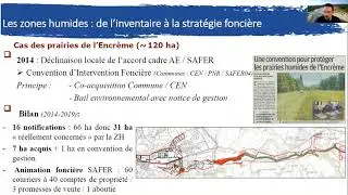Webinaire RRGMA PNRL Rex Maitrise Fonciere Zones Humides