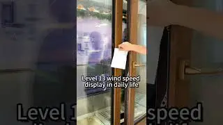 Top-Best Window System: Seamless Operation Meets Extreme Wind Resistance 🌪️🚪