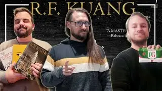 R F KUANG con Ziereph y Soul | TeLoRecomiendo | Babel, La Guerra de la Amapola y Amarilla