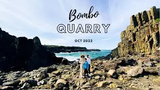 Travel vlog: Bombo Headland Quarry Geological Site (4k)