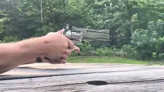 Clark Custom Service Six 38 special