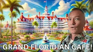 WE HAD BRUNCH AT THE GRAND FLORIDIAN CAFE | DISNEY | RESTAURANTS