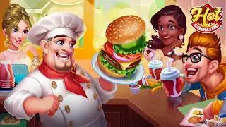Cooking Hot - Crazy Chef Crush the Kitchen