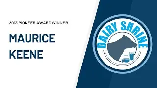2013 Pioneer Award Winner - Maurice Keene