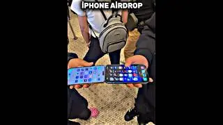 İPhone AirDrop VS Huawei Hand Drop ☠️🔥 #iphone #airdrop #huawei #hand #drop #shorts