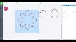 Petal Making in Cricut Design Space