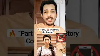 One Click Can Ruin a Life ⚠️ | Awareness That Matters #shorts #tamil