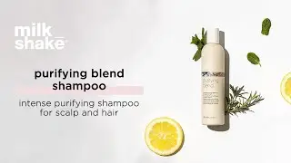 How to Use: milk_shake&reg; purifying blend shampoo