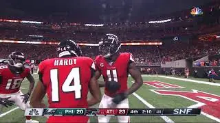 Julio Jones Go-Ahead 4th Down TD | Eagles vs. Falcons | NFL