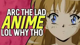 Arc the Lad Side Games and Anime - Casp