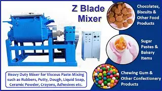 Z Blade Mixer, Double Z Mixer