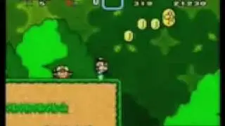 Louis Armstrong singt Super Mario World
