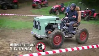 Vítonice ► To nejlepší z Vítonického malotraktoru 2023  | #Podhostynsko.TV