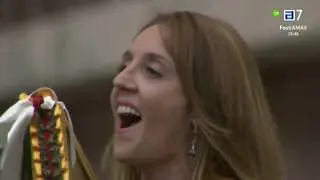 Noceu en el programa de Romandela