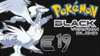 Let's Play| Pokemon Black (BLIND)  - EP19 Clay Sucks
