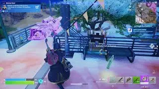 Cooking in Fortnite