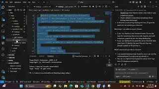 Reading docs, fixing errors 