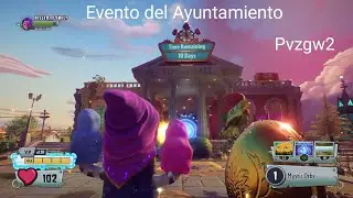Pvz Garden Warfare 2* Evento del Ayuntamiento #2. 09/01/26. PS5.