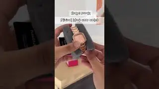 Must Have Minimal Watch For Your Work Wear | Fashion | #shorts #viralvideos #viralvideo #viralreels