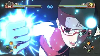 Road to Boruto: 8 Player Endless Live! Spectators Mode! Naruto Shippuden Ultimate Ninja Storm 4