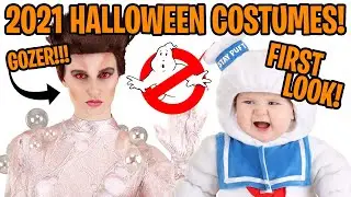 FIRST LOOK: Ghostbusters Gozer Halloween costume + new Stay Puft costumes!