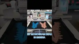 Best monogram embroidery dealer in Nigeria