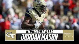Georgia Tech RB Jordan Mason Highlight Reel - 2019 Season | Stadium