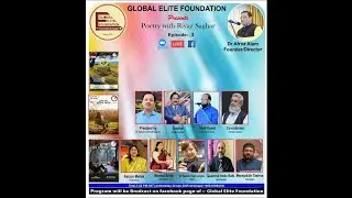 Poetry with Riyaz Saghar - Episode 3,  24 Sep 2025