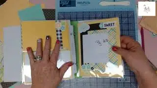 Doodlebug Bee Happy 6x8 Binder Part 3