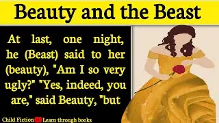 Beauty and the Beast|Learn English Through Stories|EnglishClassics